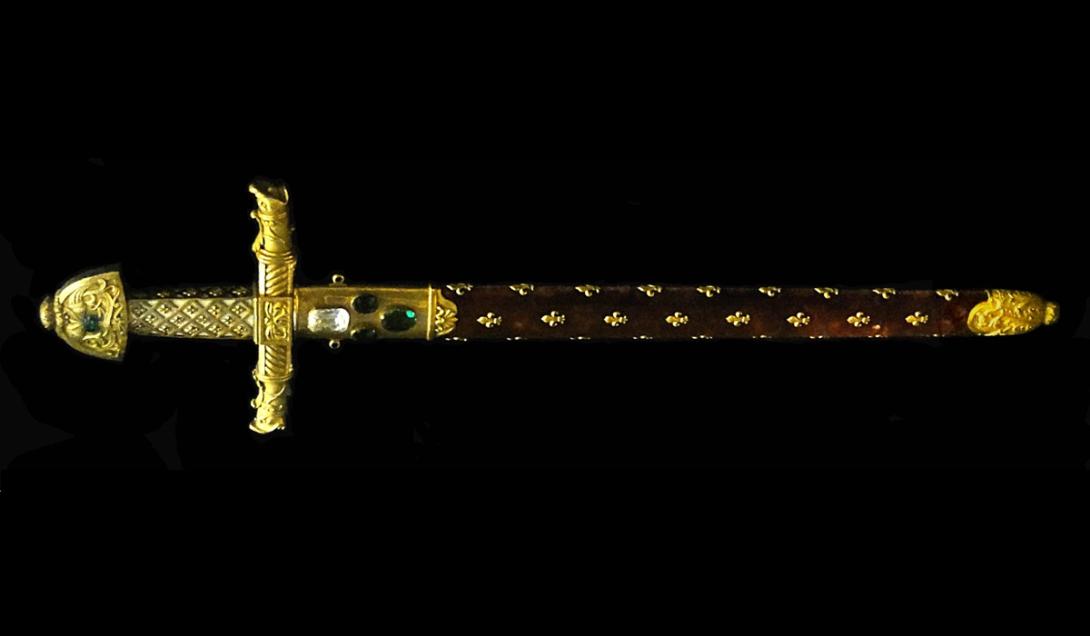 Joyeuse, a lendária espada medieval que teria pertencido a Carlos Magno-0