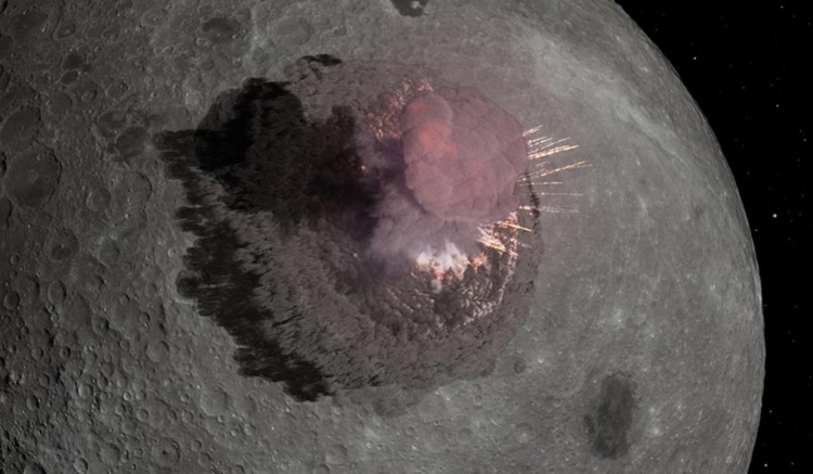 Impacto na Lua