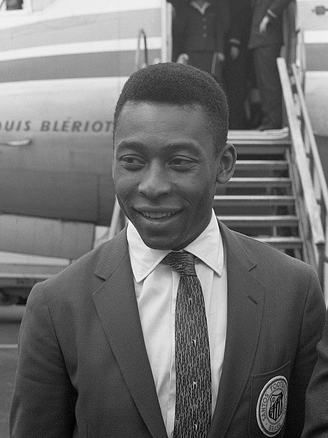 Pelé em 1962
