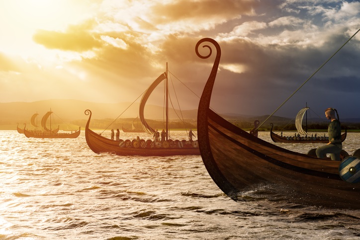 Barcos viking