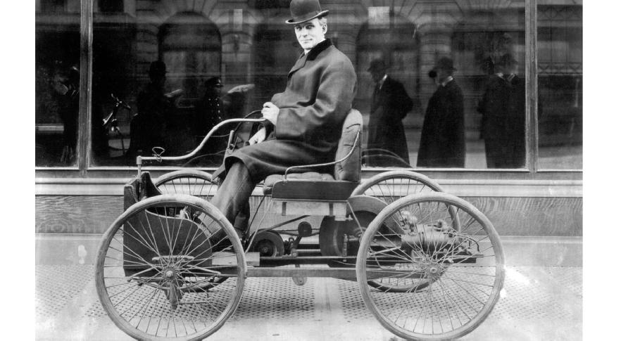 Quadriciclo de Henry Ford