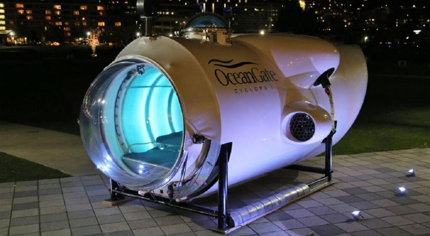 Submersível da OceanGate