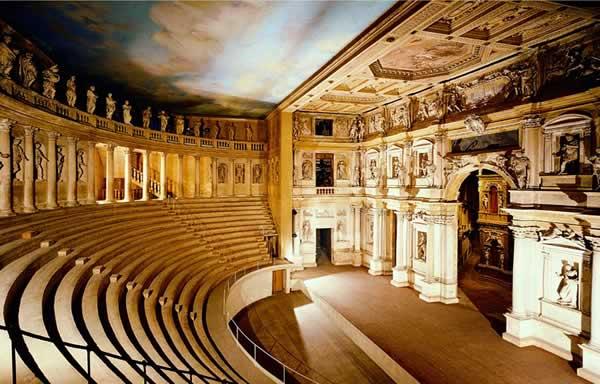 Inaugurado Teatro Olímpico de Vicenza, um dos mais belos e antigos do mundo-0