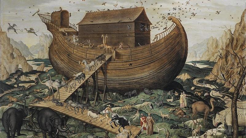 Descoberta indica que monte onde a arca de Noé teria encalhado já esteve à beira da água-0