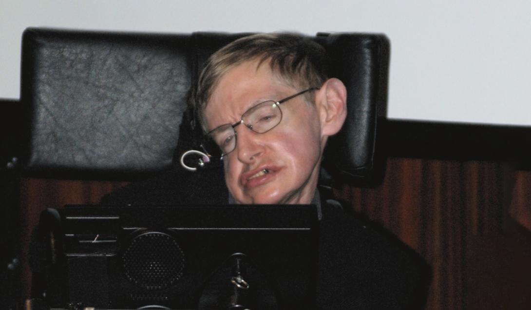 A insólita festa que Stephen Hawking organizou para receber viajantes do tempo-0