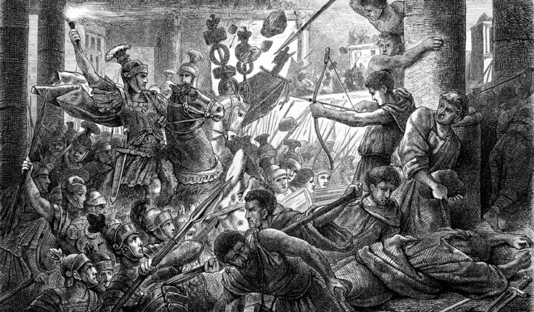 O brutal castigo que a Legião Romana aplicava a traidores, desertores ou covardes -0