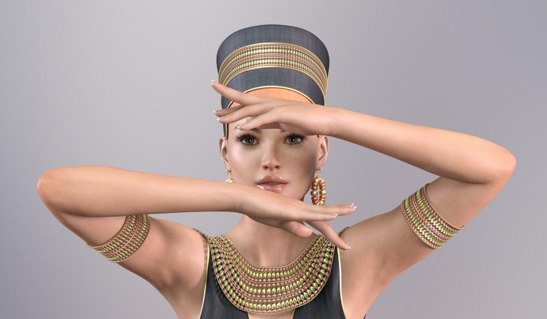 Vídeo: tecnologia incrível consegue recriar personagens históricos, como Cleópatra-0