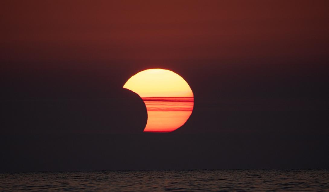 Primeiro eclipse do Sol de 2022 acontece neste sábado-0