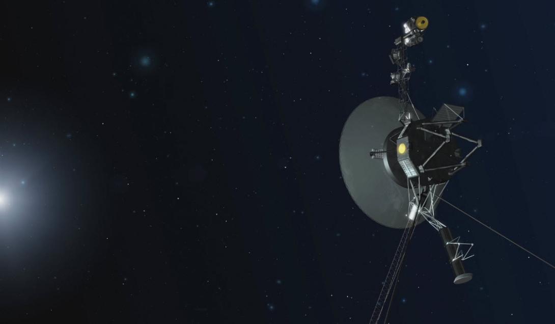 NASA desconecta suas emblemáticas sondas Voyager após 45 anos de serviço-0