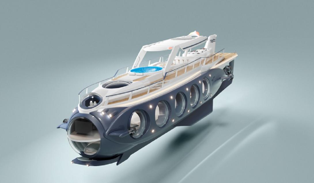 Este é o Nautilus, luxuoso iate-submarino pessoal de 25 milhões de dólares (IMAGENS)-0