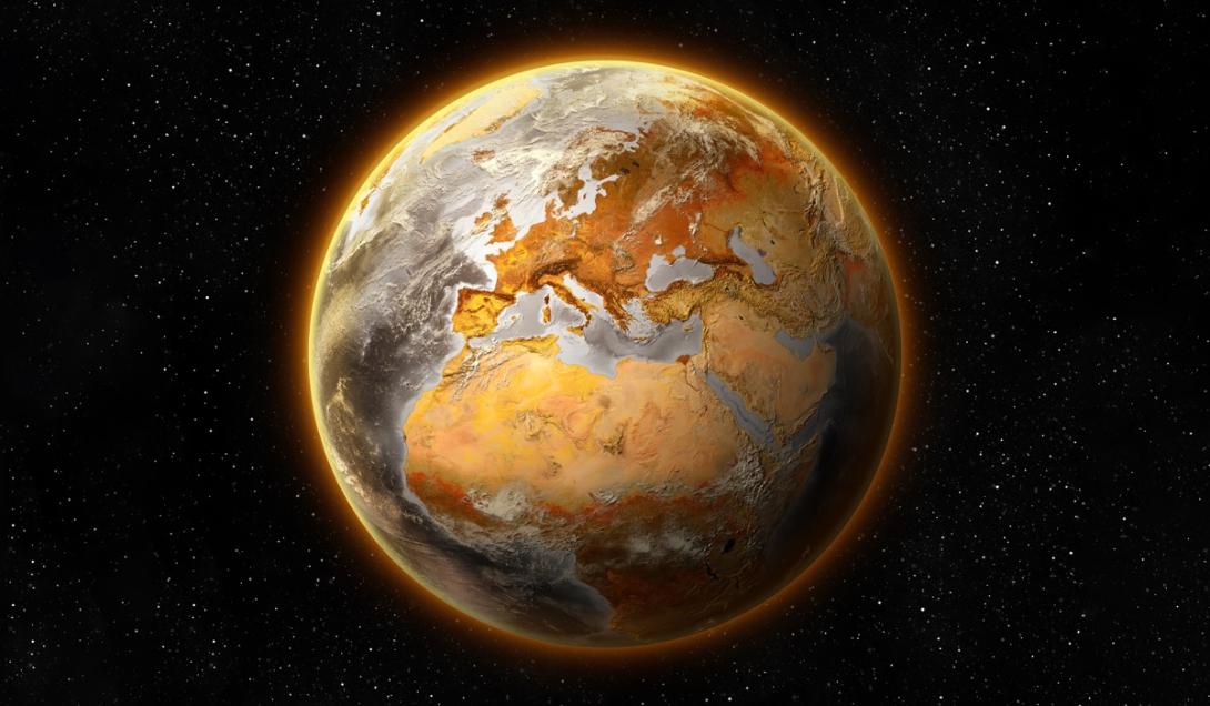 "Catástrofe mundial": ONU prevê que a Terra  esquentará  2,8°C até o fim do século-0