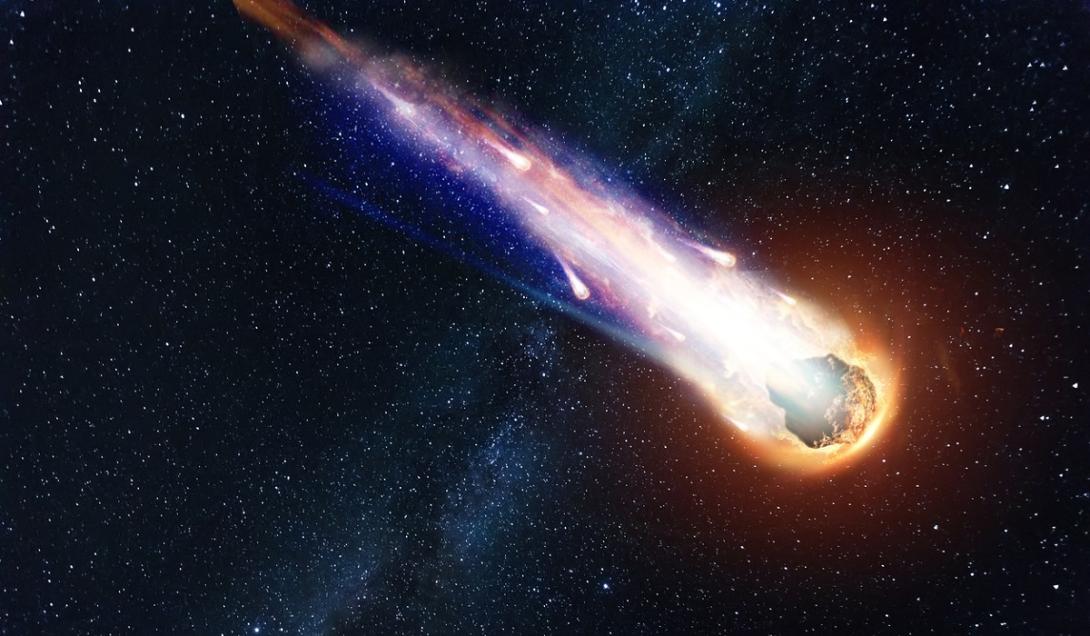 Meteorito que caiu na Inglaterra pode ajudar a desvendar a origem da vida na Terra-0