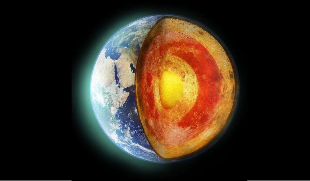 "Nova" camada do nosso planeta é descoberta escondida sob a crosta terrestre-0