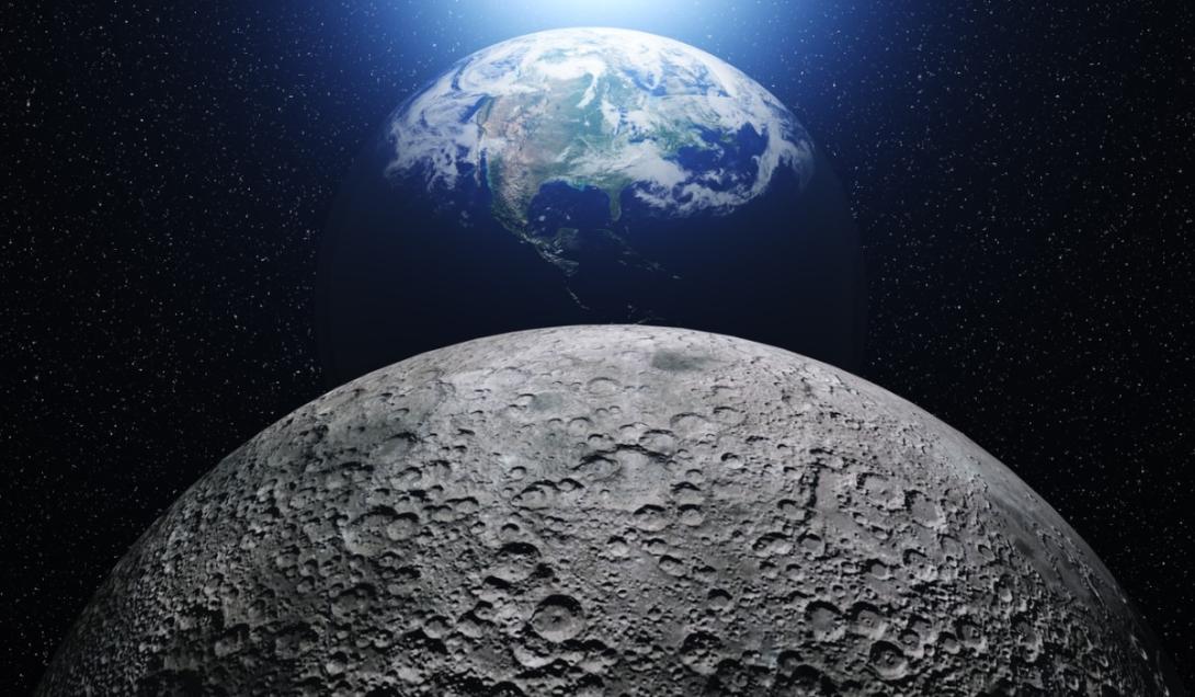 Cientistas descobrem uma maré oculta na Lua que afeta a Terra-0