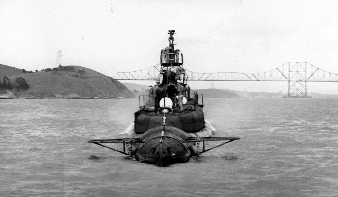 Destroços de submarino dos EUA naufragado na 2ª Guerra são encontrados no Japão-0