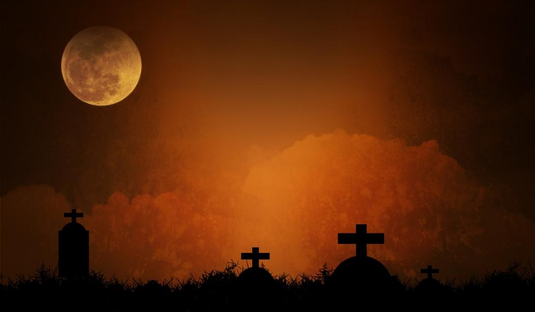 "Cemitério de vampiros" é encontrado durante obras na Polônia-0