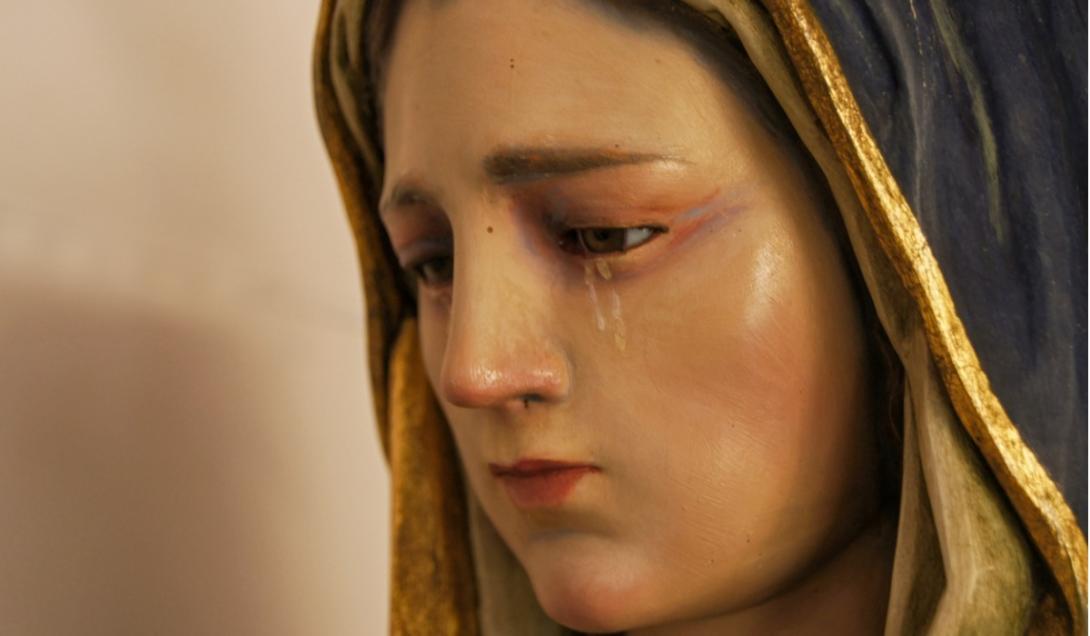 Fiéis afirmam que estátua da Virgem Maria "chorou" em uma igreja argentina do século XIX-0