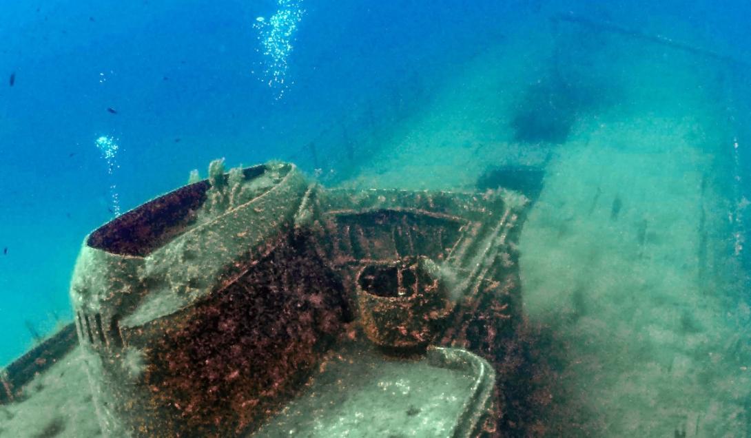 Destroços de submarino ultrassecreto da 2ª Guerra são encontrados na Grécia-0