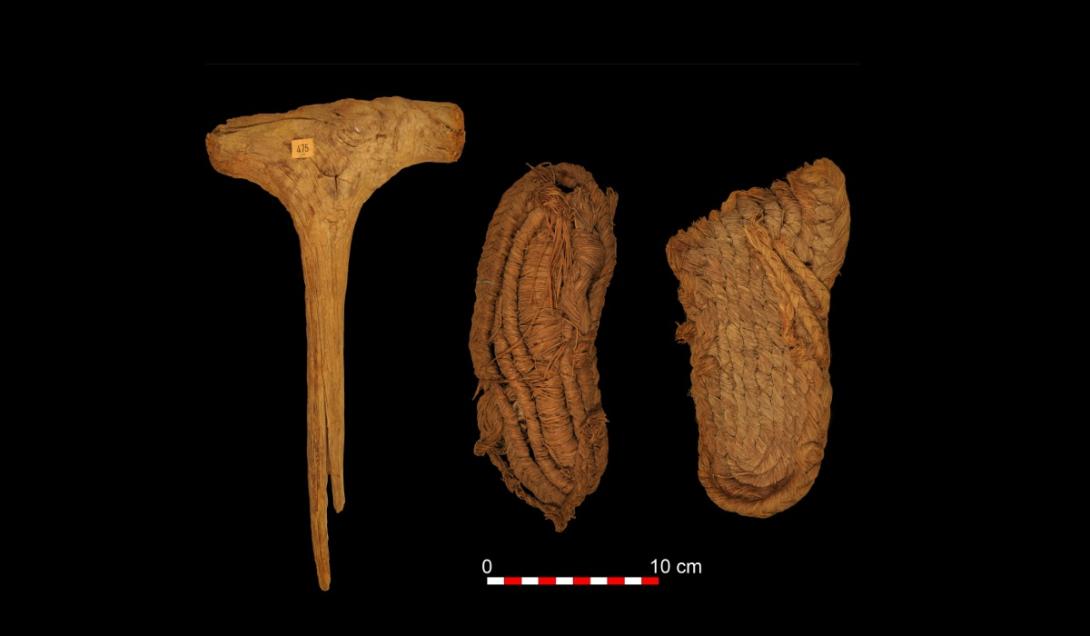 Calçado mais antigo da Europa é encontrado em caverna na Espanha-0