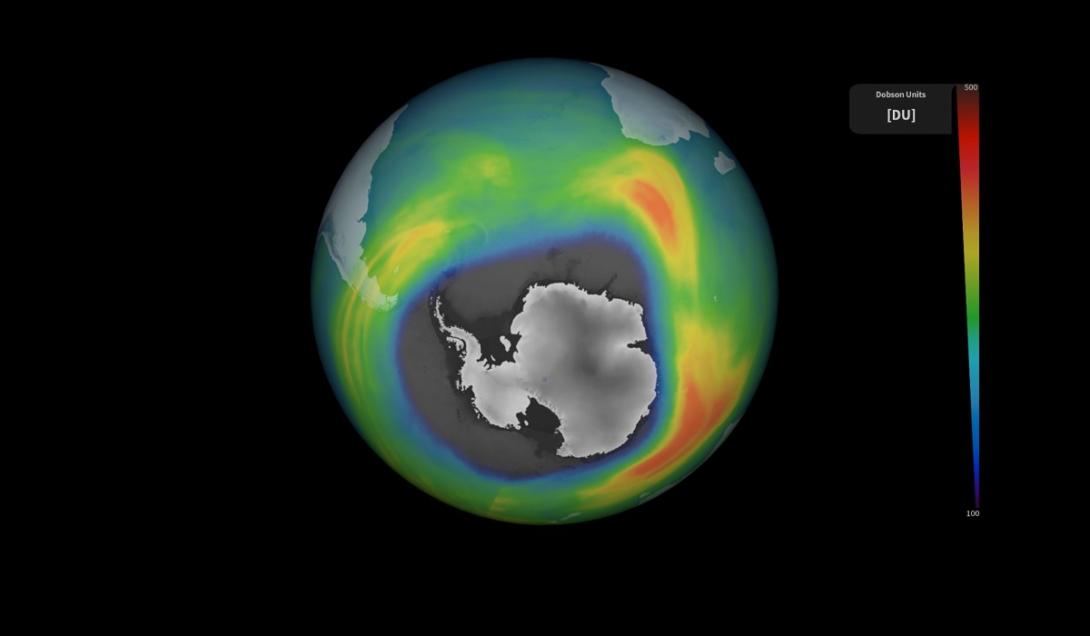 Buraco na camada de ozônio está três vez maior do que o Brasil, dizem cientistas-0