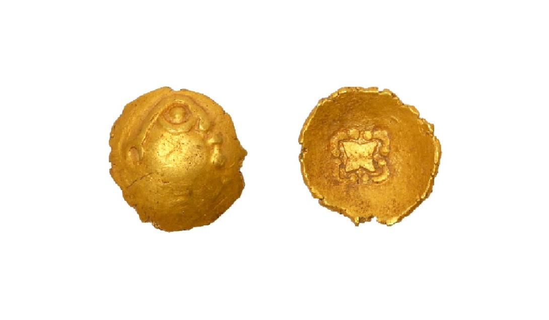 Moeda de ouro celta com mais de 2 mil anos é encontrada na Alemanha-0