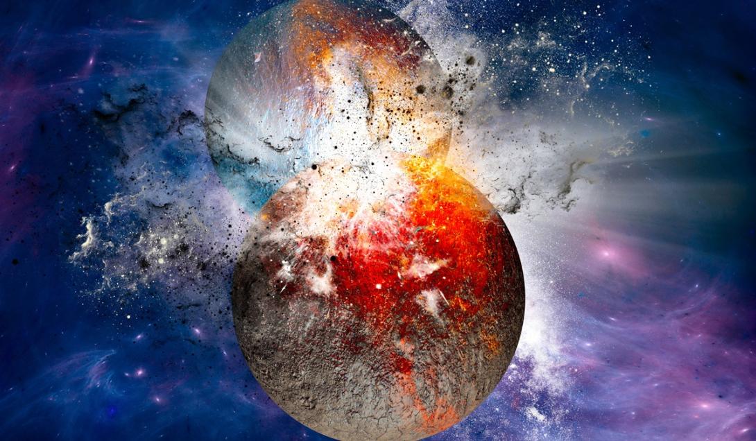 Restos de antigo planeta podem estar alojados no interior da Terra-0