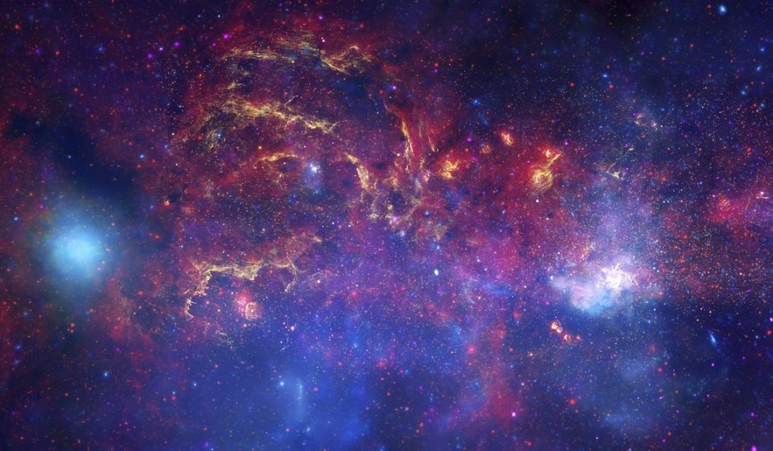 Música do espaço: NASA transforma dados da Via Láctea em sons-0