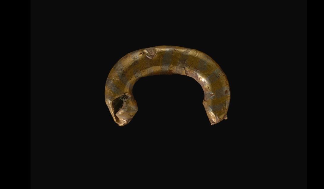 Precioso tesouro da Idade do Bronze é encontrado no País de Gales-0
