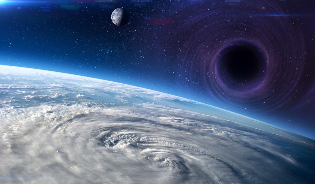 Buracos negros primordiais podem estar alterando a órbita da Terra, diz estudo-0