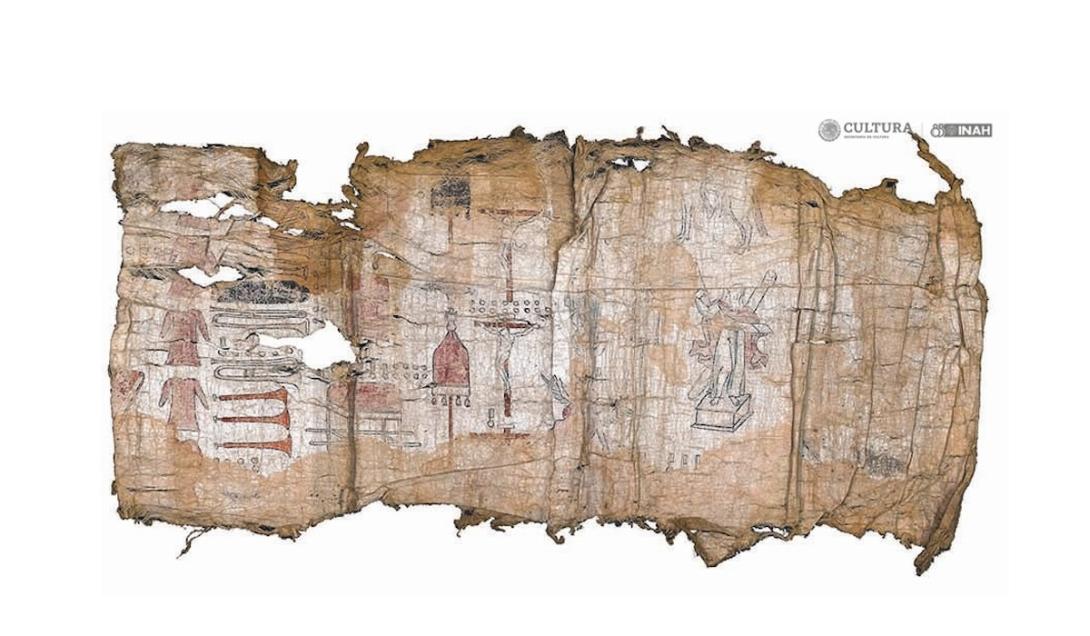 Textos que detalham a história da capital dos astecas são recuperados no México-0