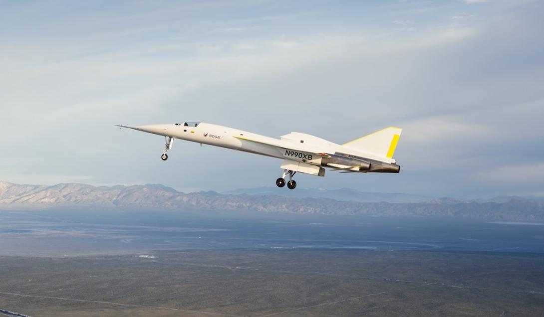 "Sucessor do Concorde" faz seu primeiro teste de voo nos Estados Unidos-0