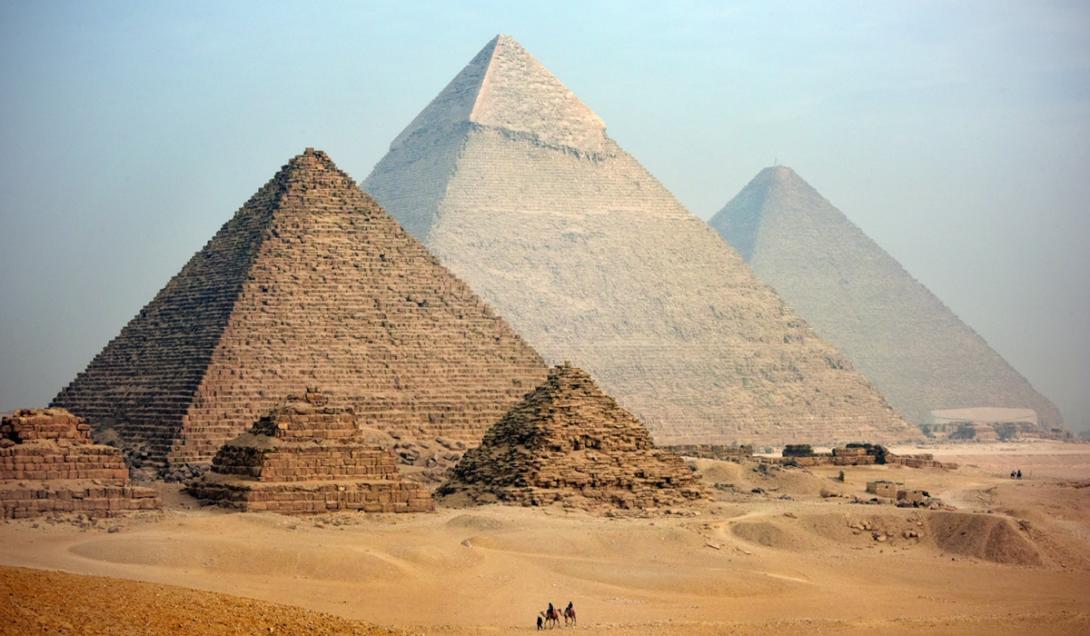 5 fatos curiosos sobre as pirâmides do Egito-0