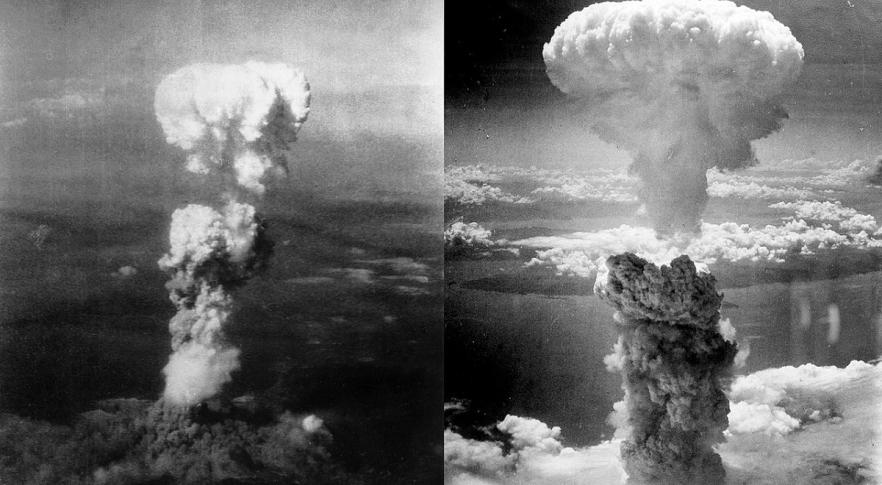 Bombas atômicas em Hiroshima e Nagasaki