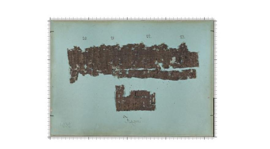 Manuscrito de Herculano