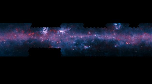 Veja o brilho incrível da Via Láctea capturado pela primeira vez-0