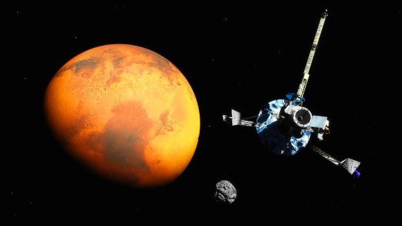 Bilionário excêntrico pretende mandar espaçonave para Marte em 2018-0