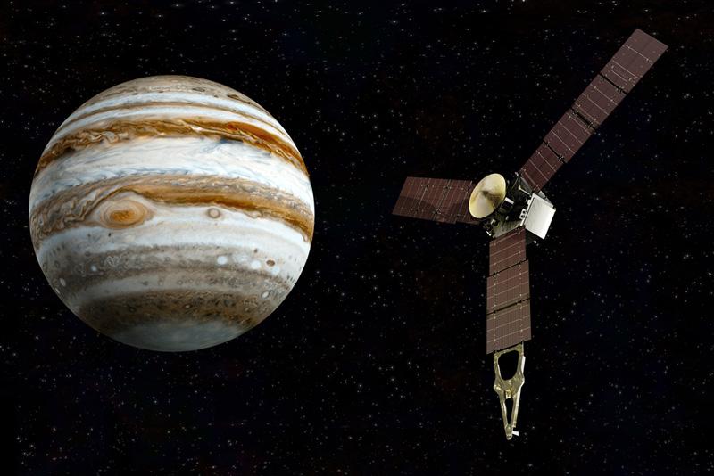 Mais um grande salto para a humanidade: nave chega a Júpiter -0