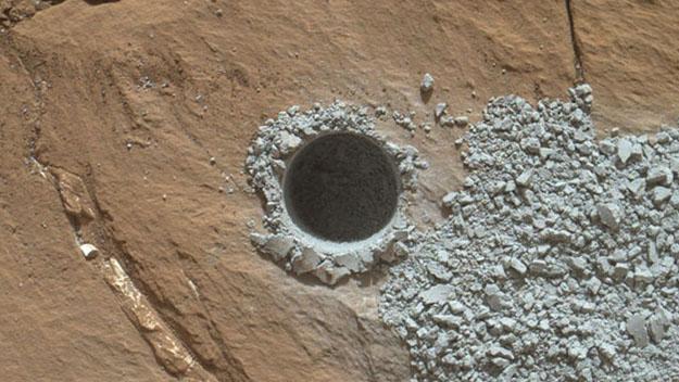 NASA acha minério que pode reescrever o passado de Marte-0