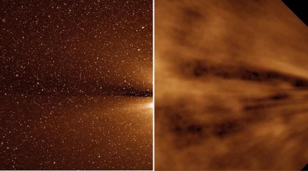 Imagens inéditas: sonda da NASA desvenda as fronteiras do Sol-0