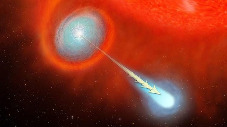 Hubble detecta misteriosas bolas espaciais de fogo de origem desconhecida-0