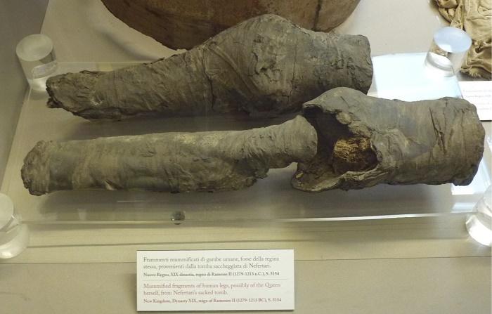 Cientistas solucionam "mistério das pernas" do Antigo Egito-0