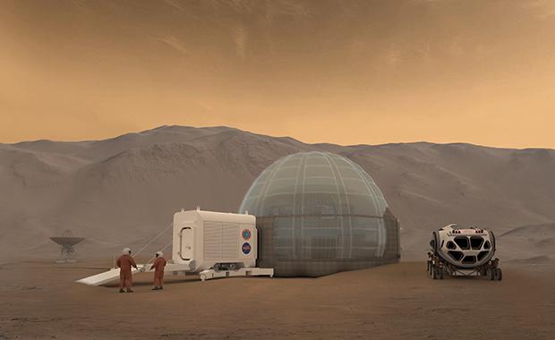 Iglus podem permitir a presença humana em Marte-0