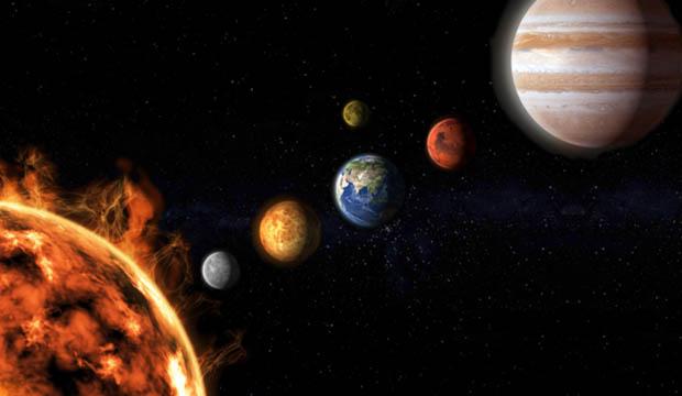 Alinhamento de Terra, Júpiter, Vênus e Sol revela uma estranha coincidência-0