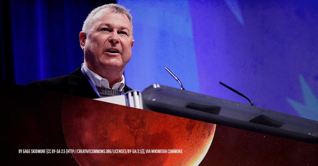 Congressista americano pergunta à NASA: “Existiu civilização em Marte?”-0