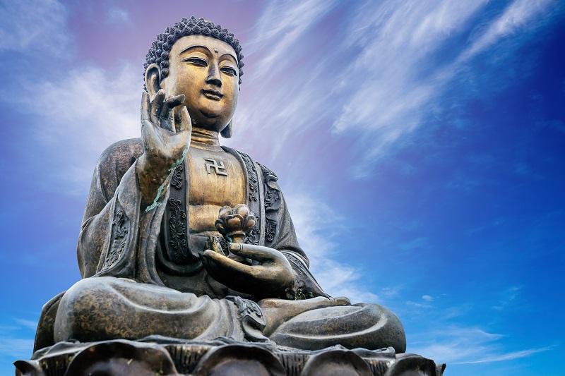 Encontrados os possíveis restos mortais de Buda na China-0