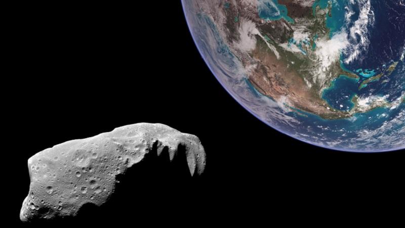 Asteroide passa raspando pela Terra neste domingo-0