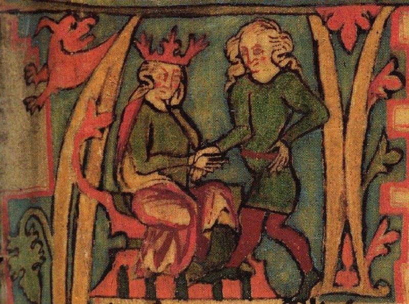 Conheça os apelidos mais ridículos da realeza na Idade Média-0