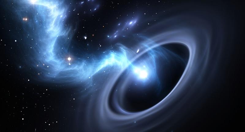 Um tipo de buraco negro poderia apagar o passado e oferecer infinitos futuros-0