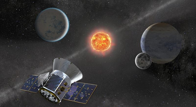 NASA lança telescópio para procurar planetas habitáveis-0