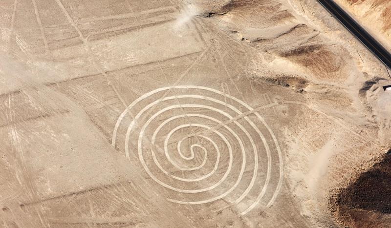Estas são algumas das 50 novas figuras descobertas em Nazca-0